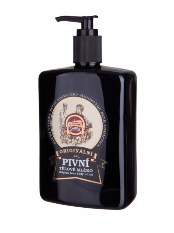 Originální pivní tělové mléko 500 ml – hloubková hydratace a regenerace s pivem, bambuckým máslem a makadamiovým olejem.