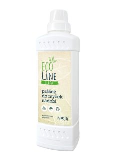 ECO LINE CLEAR – Prášek do myček nádobí 1 kg – pro dokonale čisté a lesklé nádobí bez šmouh, účinný i při nízkých teplotách