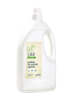 ECO LINE CLEAR – Prášek do myček nádobí 3 kg – efektivní čištění i při nízkých teplotách, šetří energii a zabraňuje tvorbě vodního kamene