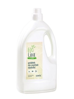 ECO LINE CLEAR – Prášek do myček nádobí 3 kg – efektivní čištění i při nízkých teplotách, šetří energii a zabraňuje tvorbě vodního kamene