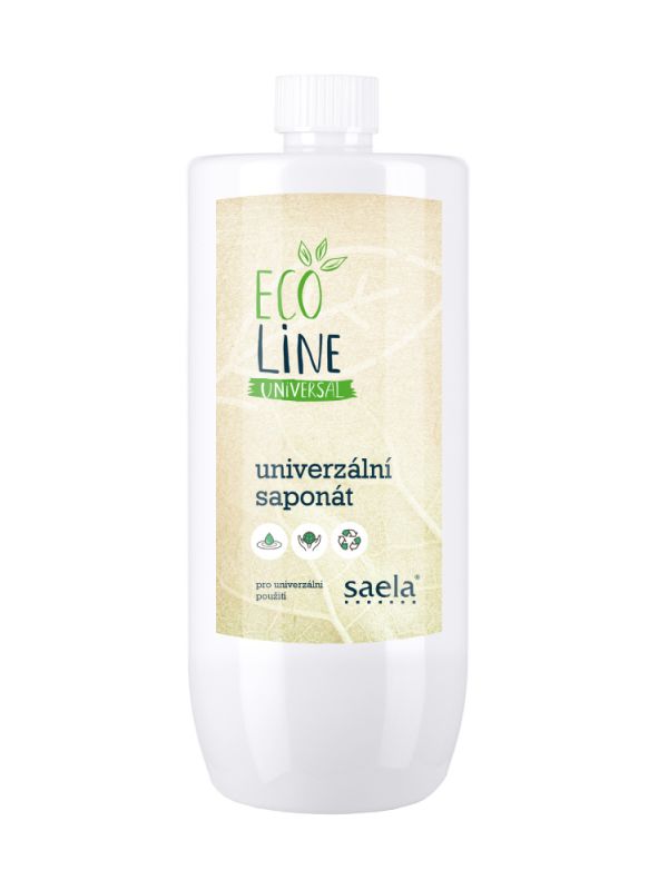 ECO LINE UNIVERSAL – Univerzální saponát 1 l – efektivní čistič pro širokou škálu povrchů, odstraňuje mastnotu a nečistoty