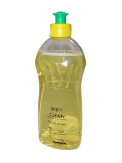 CLEAN – Ředící láhev 500 ml – pro přesné dávkování mycího roztoku a pohodlnou aplikaci při ručním mytí nádobí