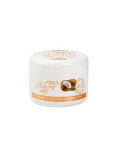TOMFIT BIO masážní kokosový olej 300 ml – přírodní péče pro pokožku a vlasy