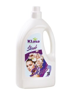 KLASA – Škrob vůně Jarní louka 3 l – dodává prádlu pevnost, usnadňuje žehlení a provoní svěží květinovou vůní, ekonomické balení. KLASA – Škrob vůně Jarní louka 3 l – dodává prádlu pevnost, usnadňuje žehlení a provoní svěží květinovou vůní, ekonomické balení.
