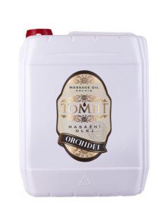 TOMFIT minerální masážní olej – Orchidej 5 l – luxusní relaxace, regenerace a aromaterapeutická péče TOMFIT minerální masážní olej – Orchidej 5 l – luxusní relaxace, regenerace a aromaterapeutická péče