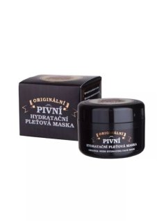 Originální pivní hydratační pleťová maska 100 ml – intenzivní hydratace, výživa a regenerace pro normální, suchou, zralou i citlivou pleť. Originální pivní hydratační pleťová maska 100 ml – intenzivní hydratace, výživa a regenerace pro normální, suchou, zralou i citlivou pleť.