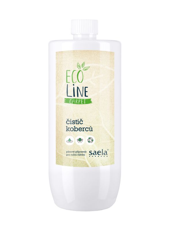ECO LINE CARPET – Čistič koberců 1 l – účinný čistič pro hloubkové čištění koberců a potahových látek