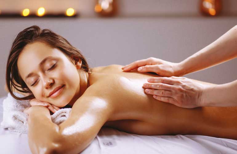 Masážní oleje TOMFIT® - Aromatereapie
