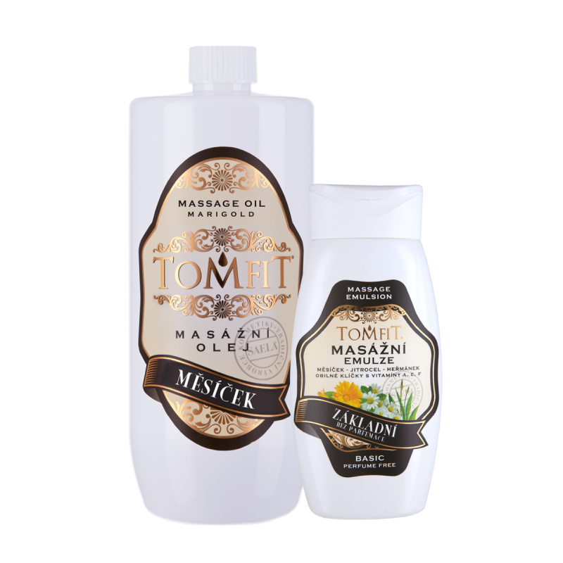 Masážní oleje minerální