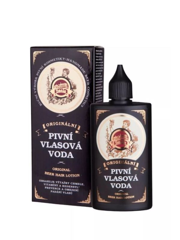 Originální pivní vlasová voda 100 ml – podpora růstu vlasů a prevence jejich vypadávání s REDENSYL®, vitamíny B a chmelovým extraktem.