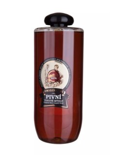 Originální pivní tekuté mýdlo 1 l – šetrné mytí a hydratace pokožky s pivem, vitamíny B a glycerinem ve velkém praktickém balení. Originální pivní tekuté mýdlo 1 l – šetrné mytí a hydratace pokožky s pivem, vitamíny B a glycerinem ve velkém praktickém balení.