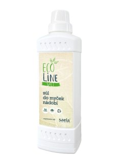 ECO LINE SALT – Sůl do myček nádobí 1 kg – regenerační sůl pro ochranu myčky a čistotu nádobí