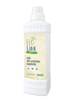 ECO LINE SALT – Sůl do myček nádobí 1 kg – regenerační sůl pro ochranu myčky a čistotu nádobí
