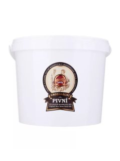Originální pivní relaxační koupelová sůl 3 kg – přírodní minerály, chmelový a rašelinový extrakt pro detoxikaci a zklidnění pokožky.