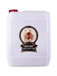 Originální pivní sprchový gel 5 l – velké balení s hydratačním složením s pivem, vitamíny B a glycerinem pro šetrnou péči o pokožku.