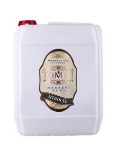 TOMFIT masážní olej – Jitrocel 5 l – regenerace, zklidnění a úleva pro citlivou pokožku TOMFIT masážní olej – Jitrocel 5 l – regenerace, zklidnění a úleva pro citlivou pokožku