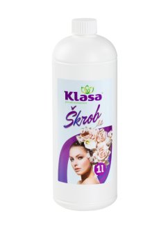 KLASA – Škrob vůně Jarní louka 1 l – dodává prádlu pevnost, usnadňuje žehlení a provoní svěží květinovou vůní. KLASA – Škrob vůně Jarní louka 1 l – dodává prádlu pevnost, usnadňuje žehlení a provoní svěží květinovou vůní.