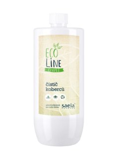 ECO LINE CARPET – Čistič koberců 1 l – účinný čistič pro hloubkové čištění koberců a potahových látek