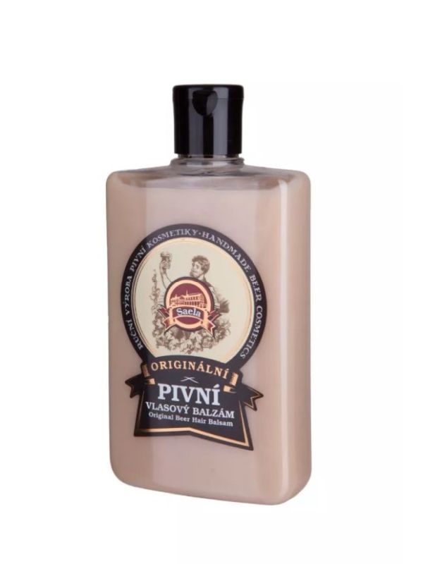 Originální pivní vlasový balzám 300 ml – regenerace, výživa a lesk s pivem, vitamíny B a extraktem z chmele.