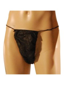 Pánská tanga – jednorázová tanga pro maximální hygienu a pohodlí při wellness a kosmetických procedurách (foto je ilustrační)
