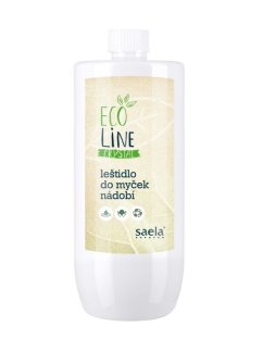 ECO LINE CRYSTAL – Leštidlo do myček nádobí 1 l – ekologické leštidlo pro vysoký lesk a ochranu před vodním kamenem
