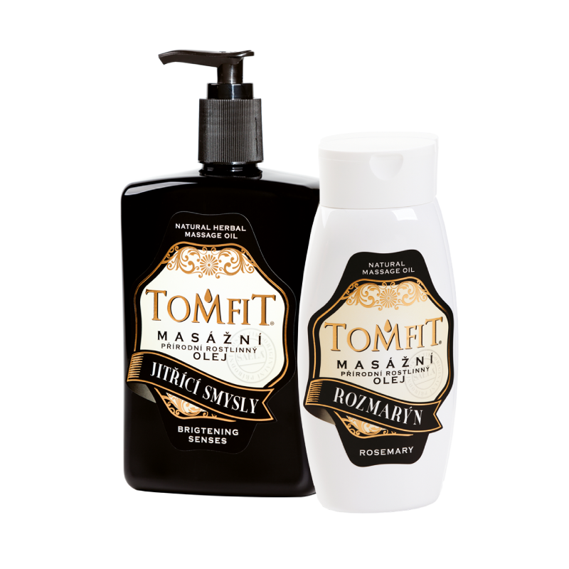 Aromaterapie s masážními oleji