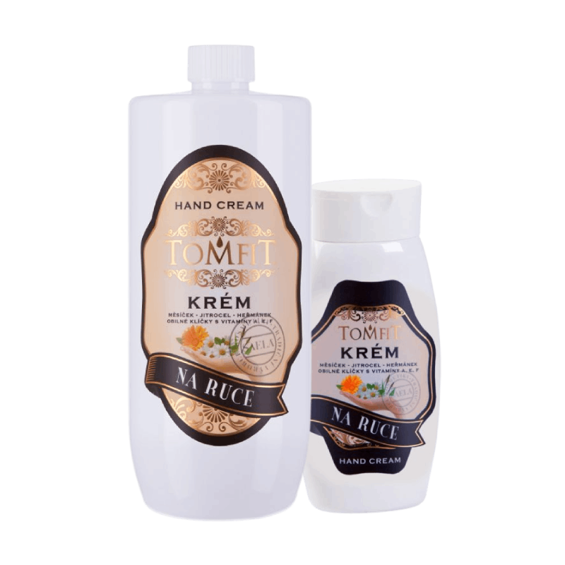 Péče, která začíná u rukou.