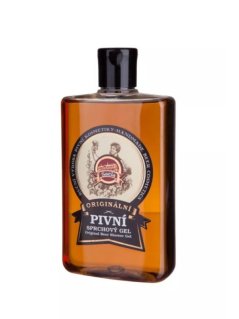 Originální pivní sprchový gel 300 ml – osvěžující a hydratační složení s pivem, vitamíny B a glycerinem pro každodenní péči o pokožku.