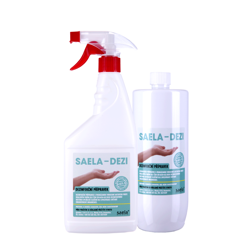 Dezinfekční přípravky