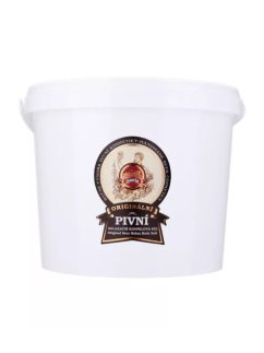 Originální pivní relaxační koupelová sůl 3 kg – přírodní minerály, chmelový a rašelinový extrakt pro detoxikaci a zklidnění pokožky.
